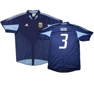 Argentina 2004-05 Away Shirt (L) (Excellent) (Sorin 3)_0