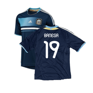 Argentina 2011-2012 Away Shirt (Good) (Banega 19)_0