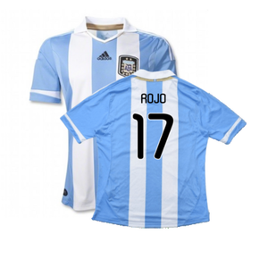 Argentina 2011-2012 Home Shirt (L) (Good) (Rojo 17)_0