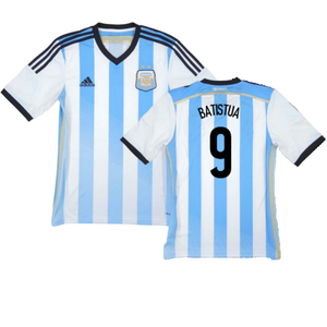 Argentina 2014-15 Home (L) (Excellent) (Batistua 9)_0