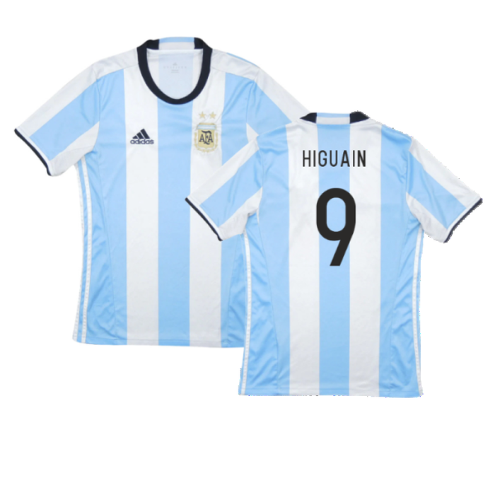 Argentina 2016-17 Home Shirt (Excellent) (Higuain 9)