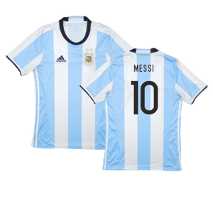 Argentina 2016-17 Home Shirt (Excellent) (Messi 10)_0