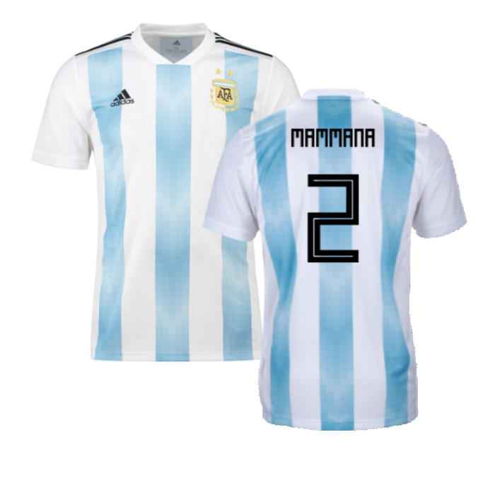 Argentina 2018-19 Home Shirt (LB) (Mammana 2) (BNWT)