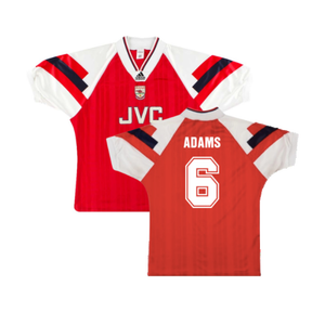 Arsenal 1992-04 Home (L) (Excellent) (Adams 6)_0