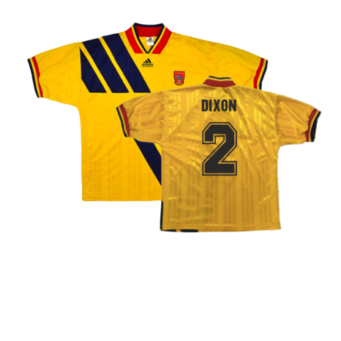 Arsenal 1993-94 Away Shirt (Excellent) (Dixon 2)