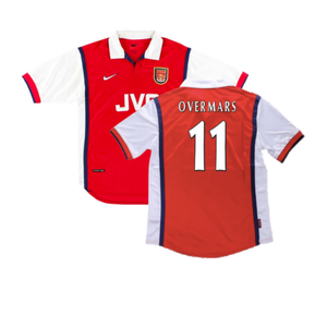 Arsenal 1998-99 Home Shirt (S) (Very Good) (Petit 17)_0