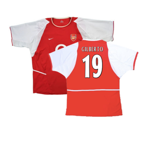 Arsenal 2002-04 Home Shirt (M) (Good) (Henry 14)_0