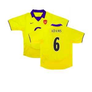 Arsenal 2003-05 Away Shirt (XL) (Good) (Adams 6)_0