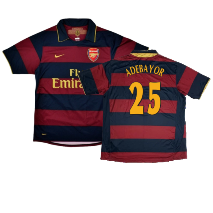 Arsenal 2007-08 Third Shirt (XLB) (Good) (Adebayor 25)