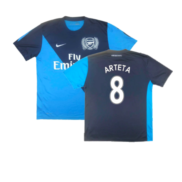 Arsenal 2011-12 Away Shirt (M) (Very Good) (ARTETA 8)