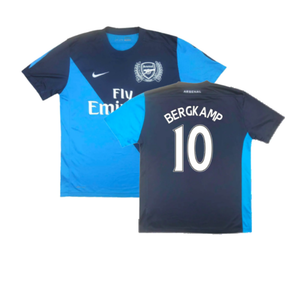 Arsenal 2011-12 Away Shirt (M) (Very Good) (BERGKAMP 10)_0