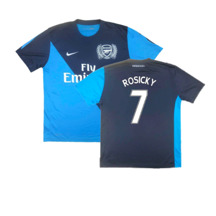 Arsenal 2011-12 Away Shirt (M) (Very Good) (ROSICKY 7)