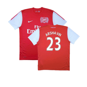 Arsenal 2011-12 Home Shirt (L) (Very Good) (ARSHAVIN 23)_0