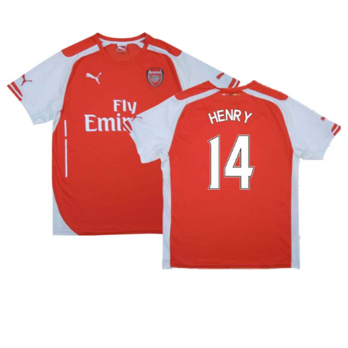 Arsenal 2014-15 Home Shirt (XS) (Mint) (Henry 14)