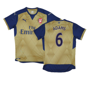 Arsenal 2015-16 Away Shirt (XL) (Fair) (ADAMS 6)_0