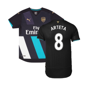 Arsenal 2015-16 Third Shirt (XL) (Very Good) (ARTETA 8)_0