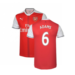 Arsenal 2016-17 Home Shirt (Very Good) (ADAMS 6)_0