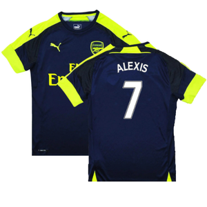 Arsenal 2016-17 Third Shirt (XXL) (Mint) (Alexis 7)_0