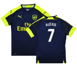 Arsenal 2016-17 Third Shirt (L) (Mint) (Alexis 7)_0