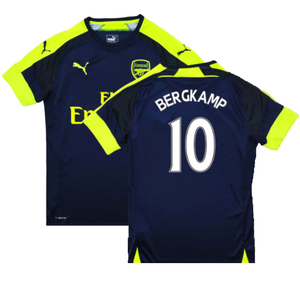 Arsenal 2016-17 Third Shirt (XXL) (Mint) (BERGKAMP 10)_0