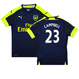 Arsenal 2016-17 Third Shirt (L) (Mint) (CAMPBELL 23)_0