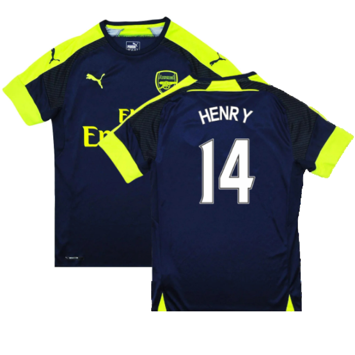 Arsenal 2016-17 Third Shirt (XXL) (Mint) (Henry 14)