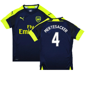 Arsenal 2016-17 Third Shirt (L) (Mint) (Mertesacker 4)_0