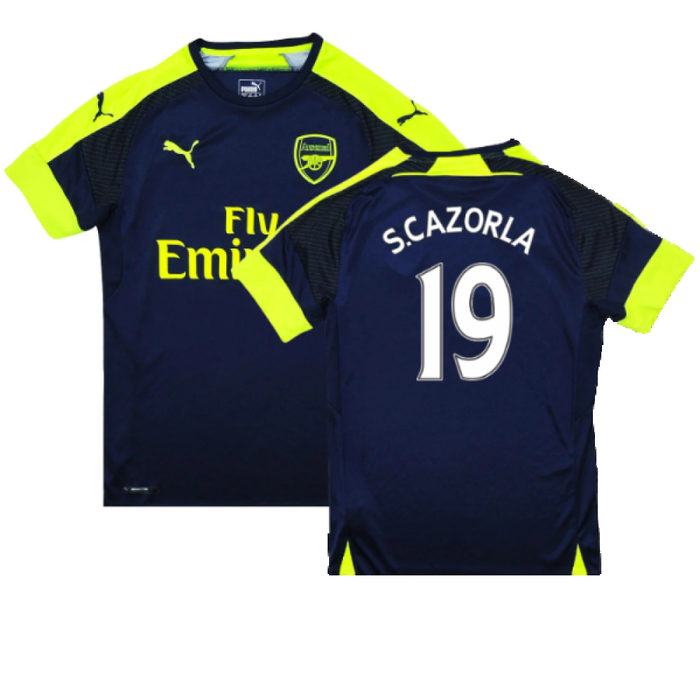 Arsenal 2016-17 Third Shirt (L) (Mint) (S.Cazorla 19)