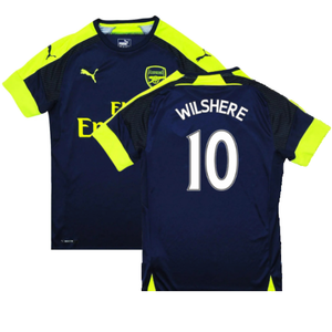 Arsenal 2016-17 Third Shirt (XXL) (Mint) (Wilshere 10)_0