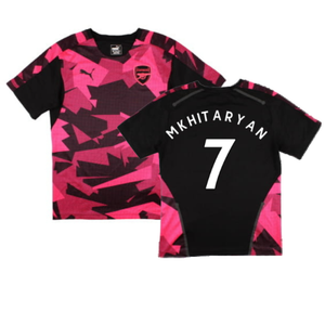 Arsenal 2017-18 Puma Training Shirt (M) (Mkhitaryan 7) (Mint)_0