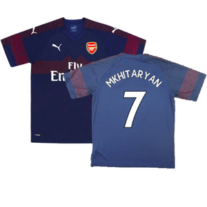 Arsenal 2018-19 Away Shirt (Excellent) (Mkhitaryan 7)_0