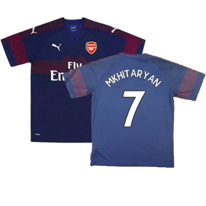 Arsenal 2018-19 Away Shirt (Excellent) (Mkhitaryan 7)