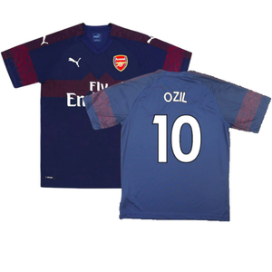 Arsenal 2018-19 Away Shirt (Excellent) (Ozil 10)_0