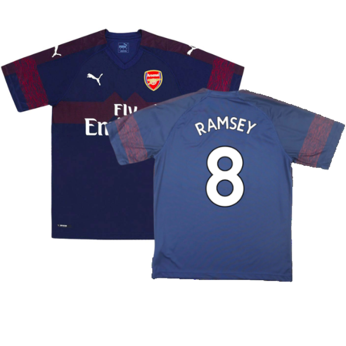 Arsenal 2018-19 Away Shirt (Excellent) (Ramsey 8)