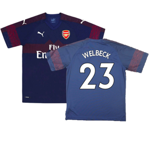 Arsenal 2018-19 Away Shirt (Excellent) (Welbeck 23)_0