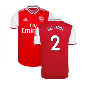 Arsenal 2019-20 Home Shirt (M) (Excellent) (BELLERIN 2)_0