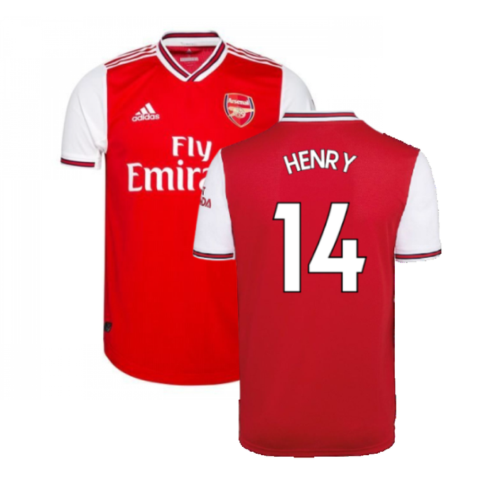 Arsenal 2019-20 Home Shirt (Excellent) (HENRY 14)