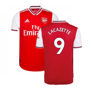 Arsenal 2019-20 Home Shirt (Excellent) (LACAZETTE 9)_0