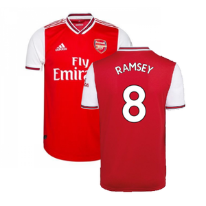 Arsenal 2019-20 Home Shirt (S) (Good) (RAMSEY 8)_0