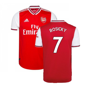 Arsenal 2019-20 Home Shirt (M) (Excellent) (ROSICKY 7)_0