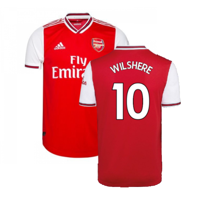 Arsenal 2019-20 Home Shirt (Excellent) (WILSHERE 10)