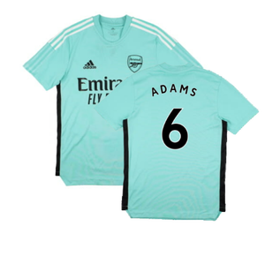 Arsenal 2021-2022 Adidas Training Shirt (XS) (ADAMS 6) (Excellent)_0