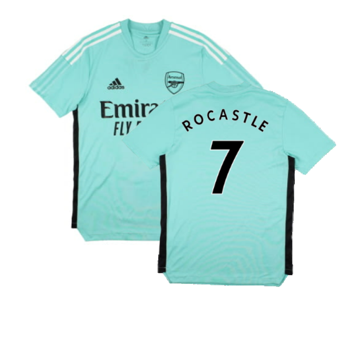 Arsenal 2021-2022 Adidas Training Shirt (XS) (ROCASTLE 7) (Excellent)