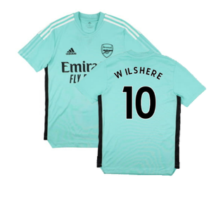 Arsenal 2021-2022 Adidas Training Shirt (XS) (WILSHERE 10) (Excellent)_0