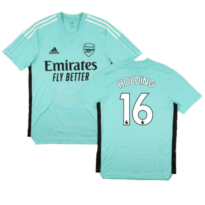 Arsenal 2021-22 Adidas Training Shirt (S) (HOLDING 16) (Excellent)