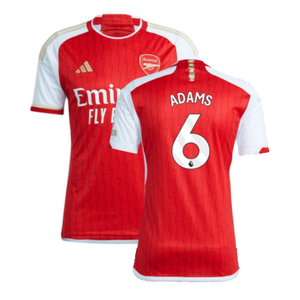 Arsenal 2023-24 Home Shirt (XXLB) (Adams 6) (Excellent)_0