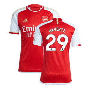 Arsenal 2023-24 Home Shirt (XXLB) (Havertz 29) (Excellent)_0