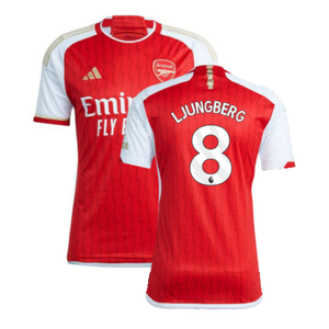 Arsenal 2023-24 Home Shirt (XXLB) (Ljungberg 8) (Excellent)_0