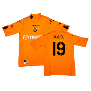 AS Roma 2003-04 Third Shirt (L) (Excellent) (Samuel 19)_0