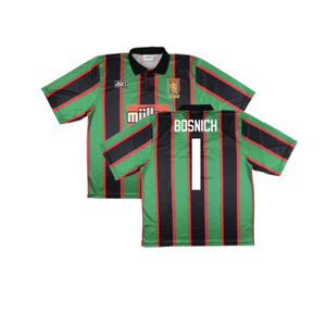 Aston Villa 1993-95 Away Shirt (M) (Very Good) (Bosnich 1)_0